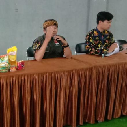 Penyaluran Bantuan Covid-19 Bagi Warga Miskin Baru dari APBD/ Bantuan Bupati Kab. Bandung